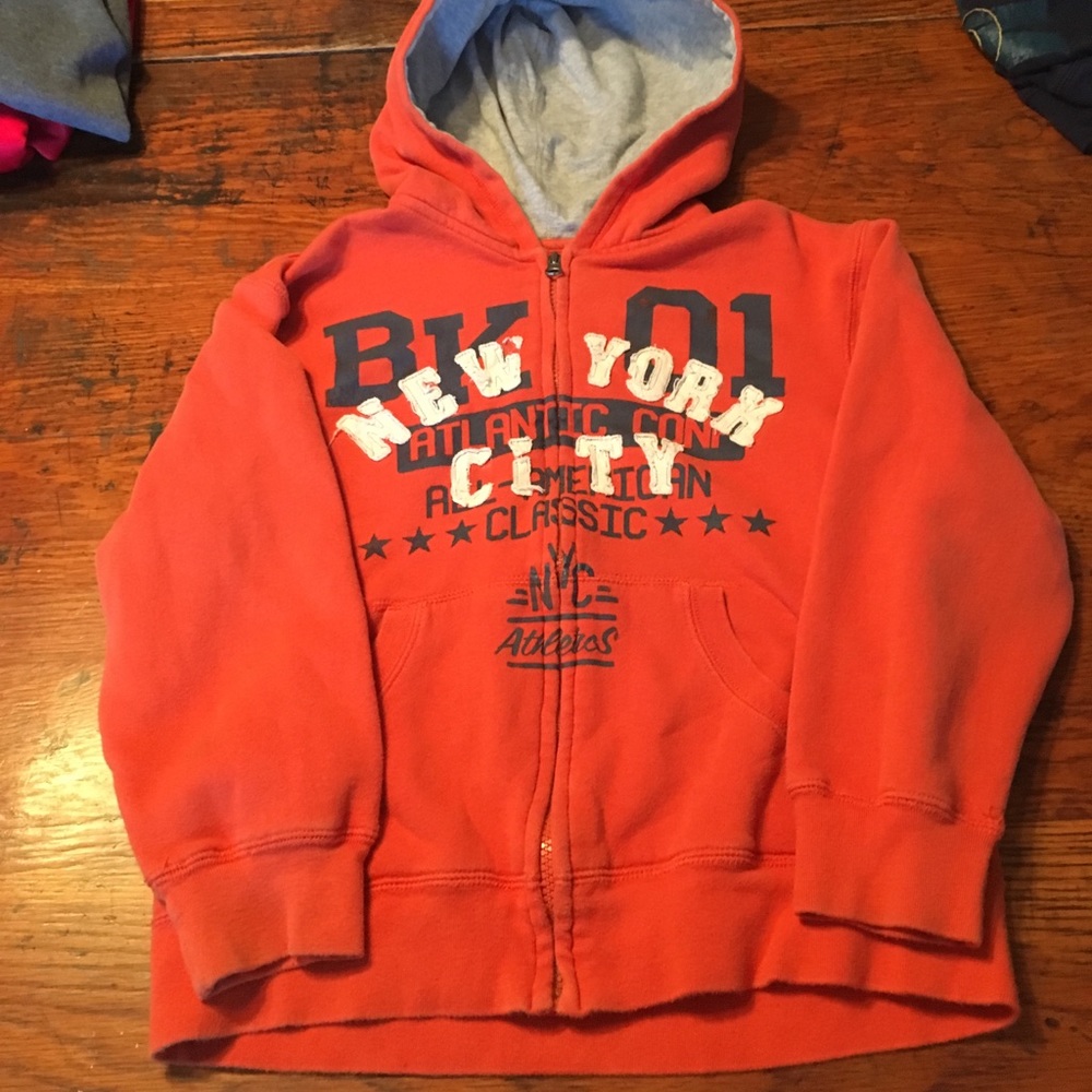 Boys medium hoodie